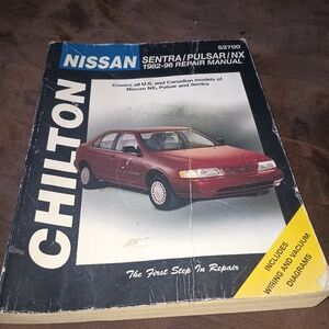Nissan Sentra/Pulsar/NX 1982-96 repair manual